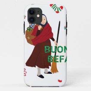 Weihnachten Hexe buona Befana Case-Mate iPhone Hülle