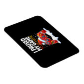 Weihnachten hielt ich mein Spiel an, um hier zu se Magnet (Rechte Seite)