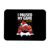 Weihnachten hielt ich mein Spiel an, um hier zu se Magnet (Horizontal)