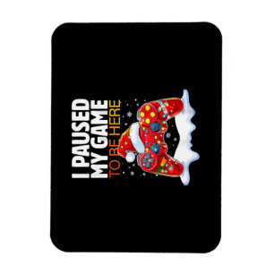 Weihnachten hielt ich mein Spiel an, um hier zu se Magnet
