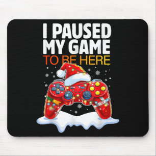Weihnachten hielt ich mein Spiel an, um hier zu se Mousepad
