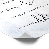 Weihnachten Hilfe für die geschäftige Mama Ansprac Poster (Ecke)