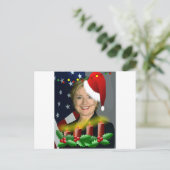 weihnachten hillary clinton (Stehend Vorderseite)