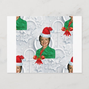 Weihnachten Hillary Clinton