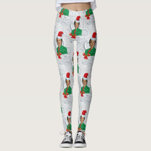 Weihnachten Hillary Clinton Weihnachtsleggings Leggings