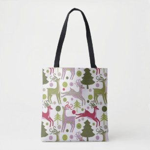 Weihnachten Hintergrund: Festsaison-Design Tasche