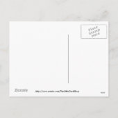 Weihnachten Hinzufügen Ihres Foto Frame Postkarte (Rückseite)