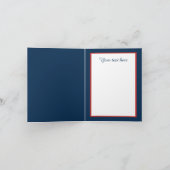 Weihnachten hinzufügen Text Snowman Wasserfarbe (Innenseite)