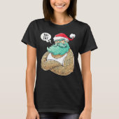 Weihnachten Hipsta Santa Claus T - Shirt (Vorderseite)