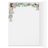 Weihnachten, Hirsch, Bruder und Schwiegervater (Innen (Links))