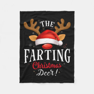 Weihnachten Hirsch Pjs Xmas Familie Matching Fleecedecke