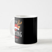 Weihnachten Hirsch Pjs Xmas Familie Matching Kaffeetasse (Vorderseite Links)