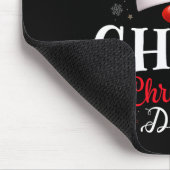 Weihnachten Hirsch Pjs Xmas Familie Matching Mousepad (Ecke)