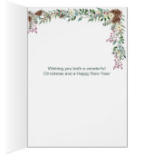 Weihnachten, Hirsch, Schwester & Bruder in Law Car (Innen (Rechts))