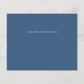 Weihnachten Hirsch Stags Skandinavische Volkskunst (Rückseite)