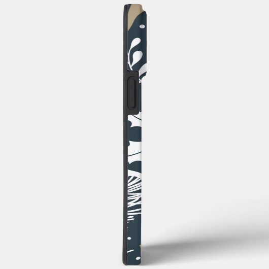 Weihnachten Hirsch Urlaub iPhone Case Mate (Rückseite / Rechts)