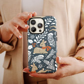Weihnachten Hirsch Urlaub iPhone Case Mate