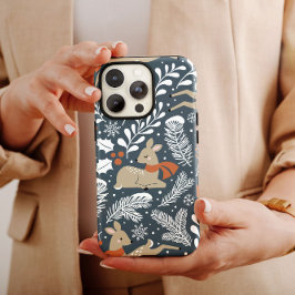 Weihnachten Hirsch Urlaub iPhone Case Mate
