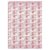 Weihnachten Hirsch Urlaub Tablecloth Tischdecke (Vorderseite)