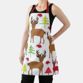 Weihnachten Hirsch Weihnachten Schürze (InSitu)
