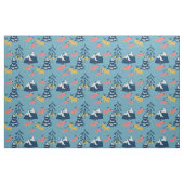 Weihnachten, Hirsche, Wald, Weihnachtsbäume, Urlau Stoff (Fat Quarter (45,7 x 55,9 cm))