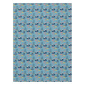 Weihnachten, Hirsche, Wald, Weihnachtsbäume, Urlau Tischdecke (Vorderseite)