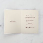 Weihnachten - Historische Altstadt Neue Burg Feier (Innenseite)