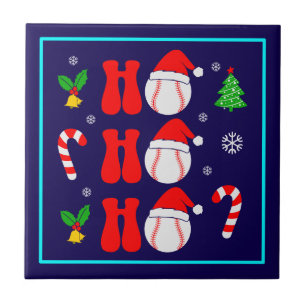 Weihnachten Ho Ho Ho Funny Xmas-85211 Fliese