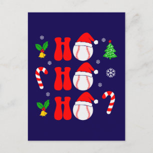 Weihnachten Ho Ho Ho Funny Xmas-85211 Postkarte