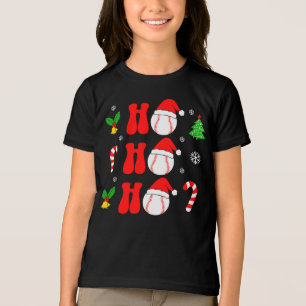 Weihnachten Ho Ho Ho Funny Xmas-85211 Tri-Blend Shirt