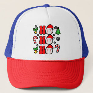 Weihnachten Ho Ho Ho Funny Xmas-85211 Truckerkappe