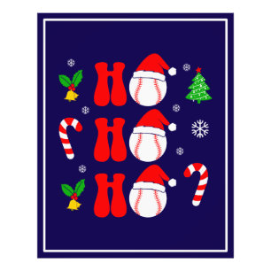 Weihnachten Ho Ho Ho Lustige Weihnachten-85211 Fotodruck