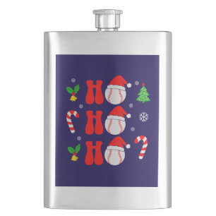 Weihnachten Ho Ho Ho Lustiges Xmas-85211 Flachmann