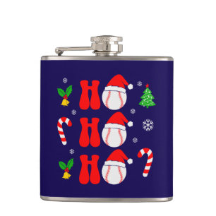 Weihnachten Ho Ho Ho Lustiges Xmas-85211 Flachmann