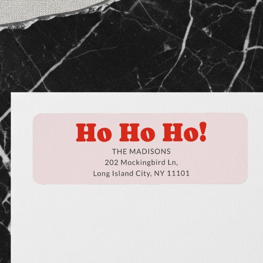 Weihnachten Ho Ho Ho Retro