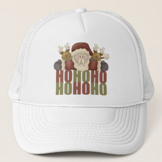 Weihnachten Ho Ho Ho Weihnachtsmannmütze/Cap Truckerkappe