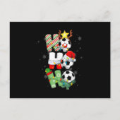 Weihnachten - Ho-Ho Santa Reindeer - Weihnachtsfei (Vorderseite)