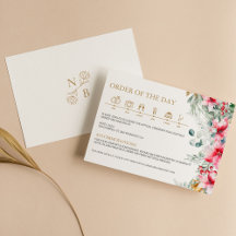 Weihnachten Hochzeit im Grünen von Aquarellfarben 