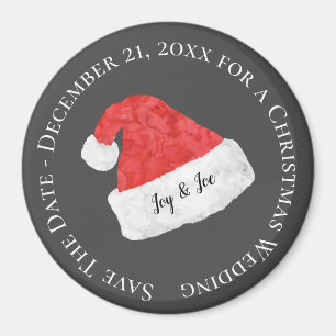 /Weihnachten Hochzeit/Weihnachtsmannmütze Magnet