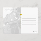 Weihnachten - Hof des Internationalen Gebäude - Postkarte (Rückseite)