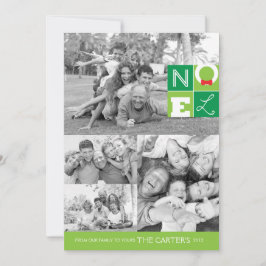 Weihnachten Holiday 12x18 Flat Card