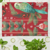 Weihnachten | Holiday Cheer Geschirrtuch (Gefaltet)