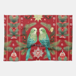 Weihnachten | Holiday Cheer Geschirrtuch