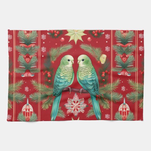 Weihnachten | Holiday Cheer Geschirrtuch (Horizontal)