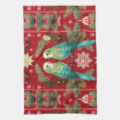 Weihnachten | Holiday Cheer Geschirrtuch (Vertikal)