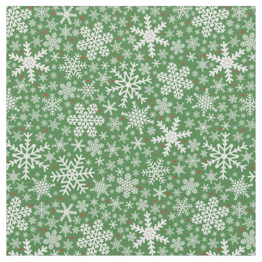 Weihnachten | Holiday Fabric Stoff (Nahaufnahme)