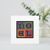 Weihnachten Holiday Gruß (Stehend Vorderseite)