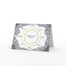 Weihnachten Holiday Grußkarte