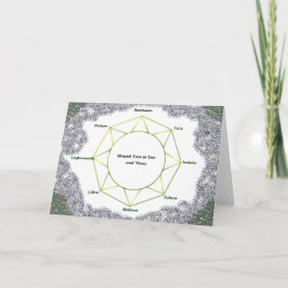 Weihnachten Holiday Grußkarte