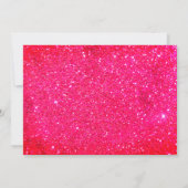 Weihnachten | Holiday Party Elegante Red Candy Can Einladung (Rückseite)